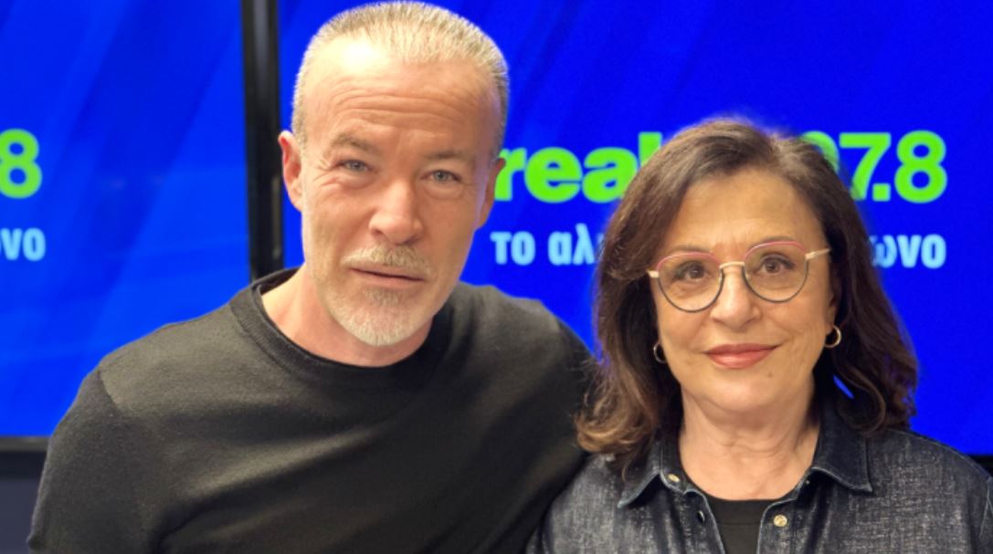 Χάρις Αλεξίου: Η συγκινητική εξομολόγηση στον Νίκο Μπογιόπουλο και τον Realfm 97,8