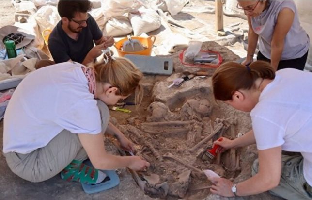 πόλη Τσαταλχογιούκ ανασκαφές
