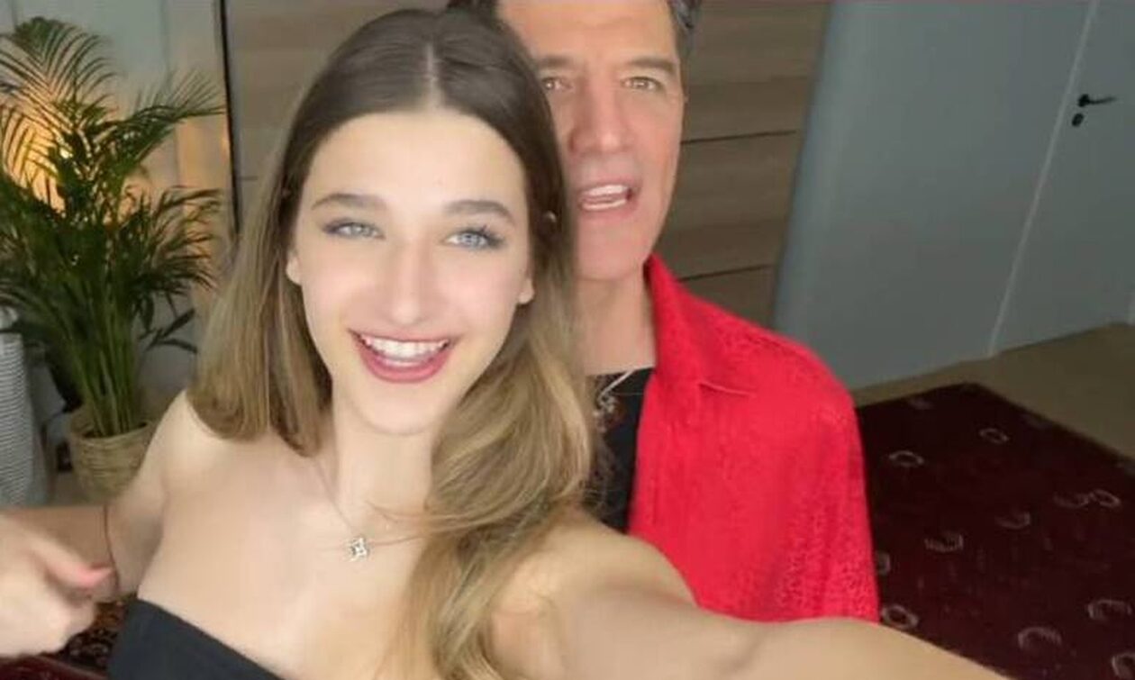 Σάκης Ρουβάς: Χορεύει με την κόρη του το «Θέλεις ή Δεν Θέλεις» και τρελαίνει το TikTok