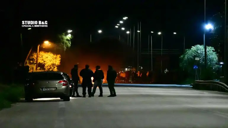 Αργολίδα: Επεισόδια και δύο τραυματίες από πυροβολισμούς σε καταυλισμό