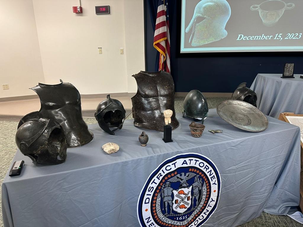 αρχαιότητες επιστρέφουν Ελλάδα