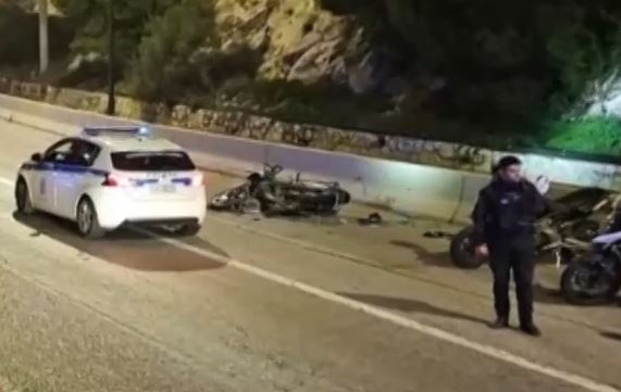 Ασπρόπυργος τροχαίο καταδίωξη αστυνομικός