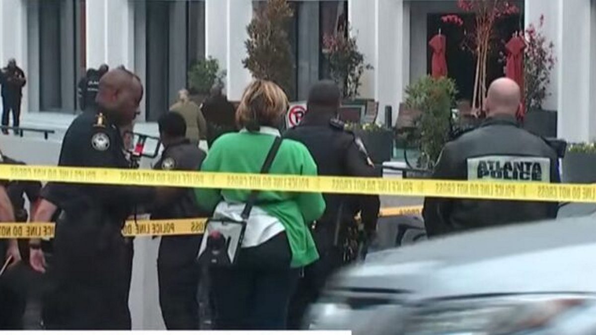 Ατλάντα: Διαδηλωτής αυτοπυρπολήθηκε έξω από το ισραηλινό προξενείο – Στην κατοχή του βρέθηκε παλαιστινιακή σημαία