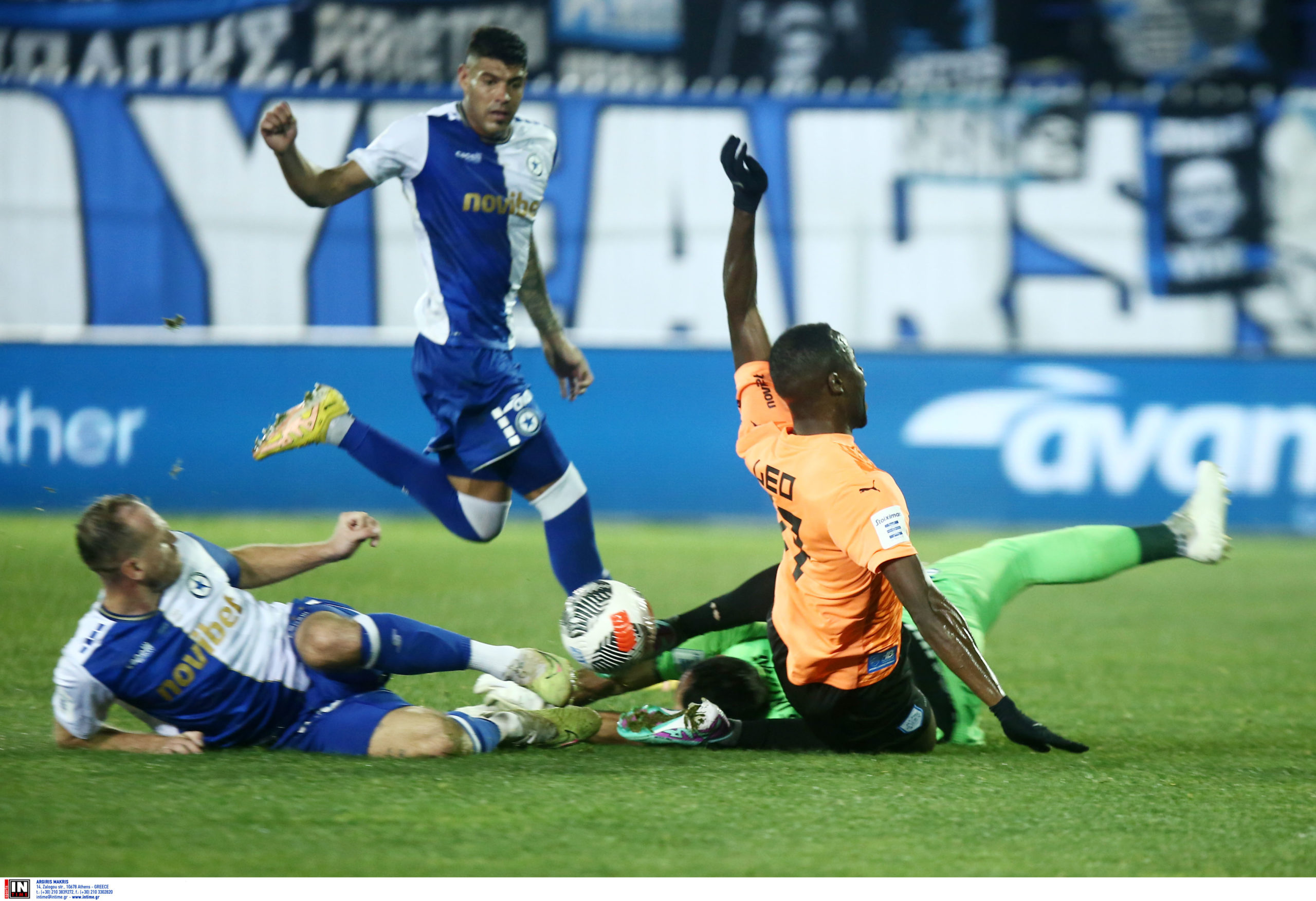 Ατρόμητος – ΠΑΣ Γιάννινα 1-1: Μεγάλη μάχη χωρίς νικητή