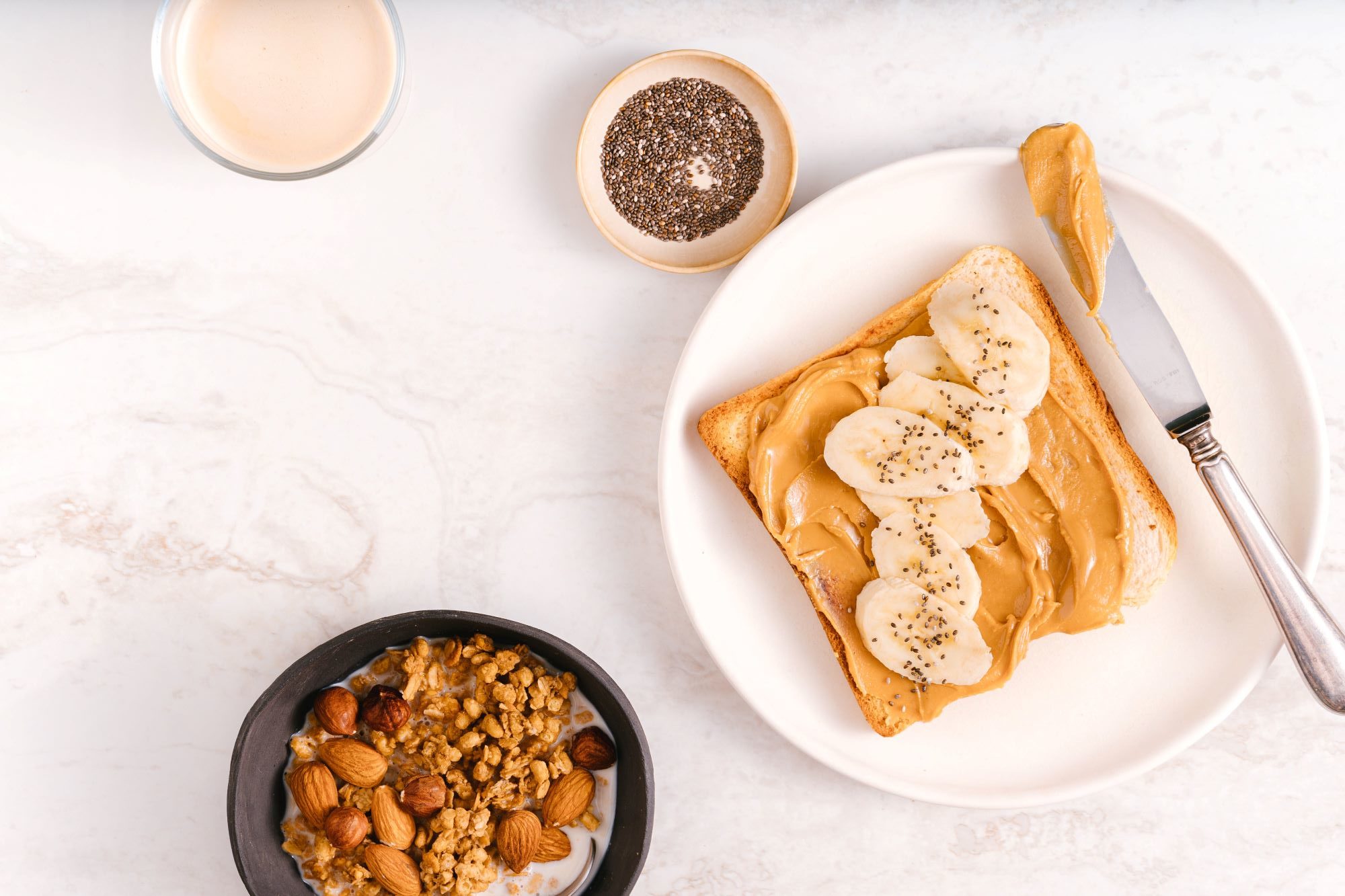 πρωινό μπανάνα