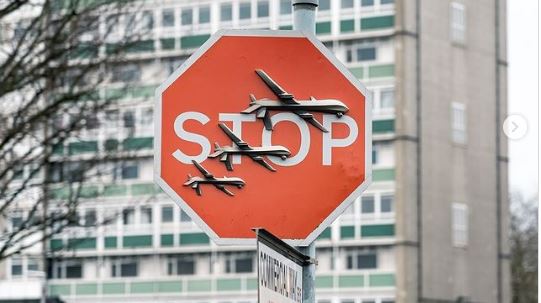 Έκλεψαν το νέο έργο του Banksy από το κέντρο του Λονδίνου