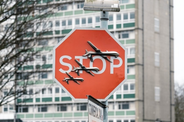 Λονδίνο: Δεύτερη σύλληψη για την κλοπή έργου τέχνης του Banksy