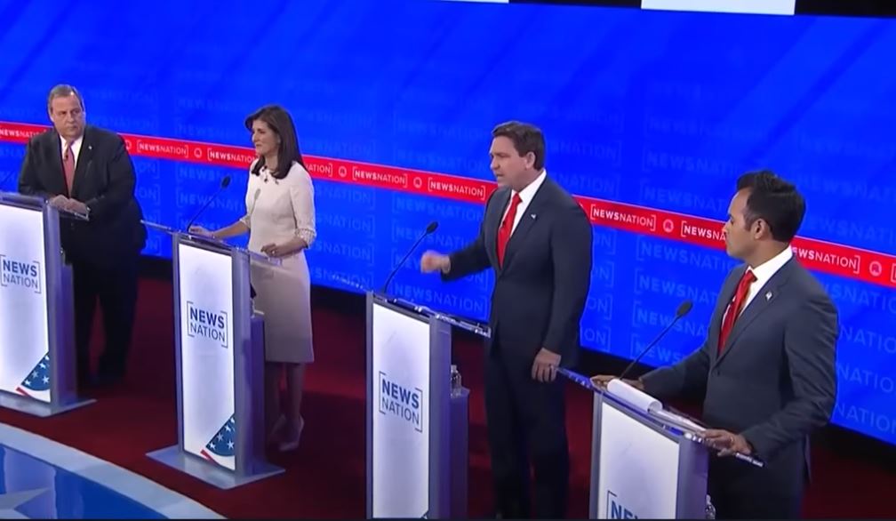 ΗΠΑ: «Φαφλατά», «φασίστρια», «Βόλντεμορτ» – Επεισοδιακό το νέο debate των Ρεπουμπλικάνων υποψηφίων για την προεδρία