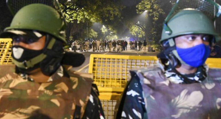 Έκρηξη κοντά στην πρεσβεία του Ισραήλ στο Νέο Δελχί