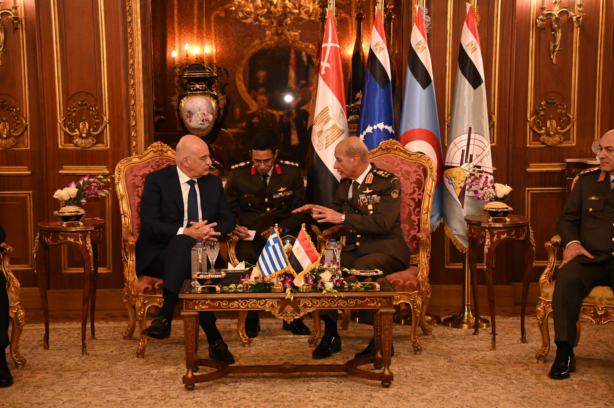 N. Δένδιας από Κάιρο: Προτεραιοποιούμε με την Αίγυπτο την αμυντική συνεργασία – ΒΙΝΤΕΟ