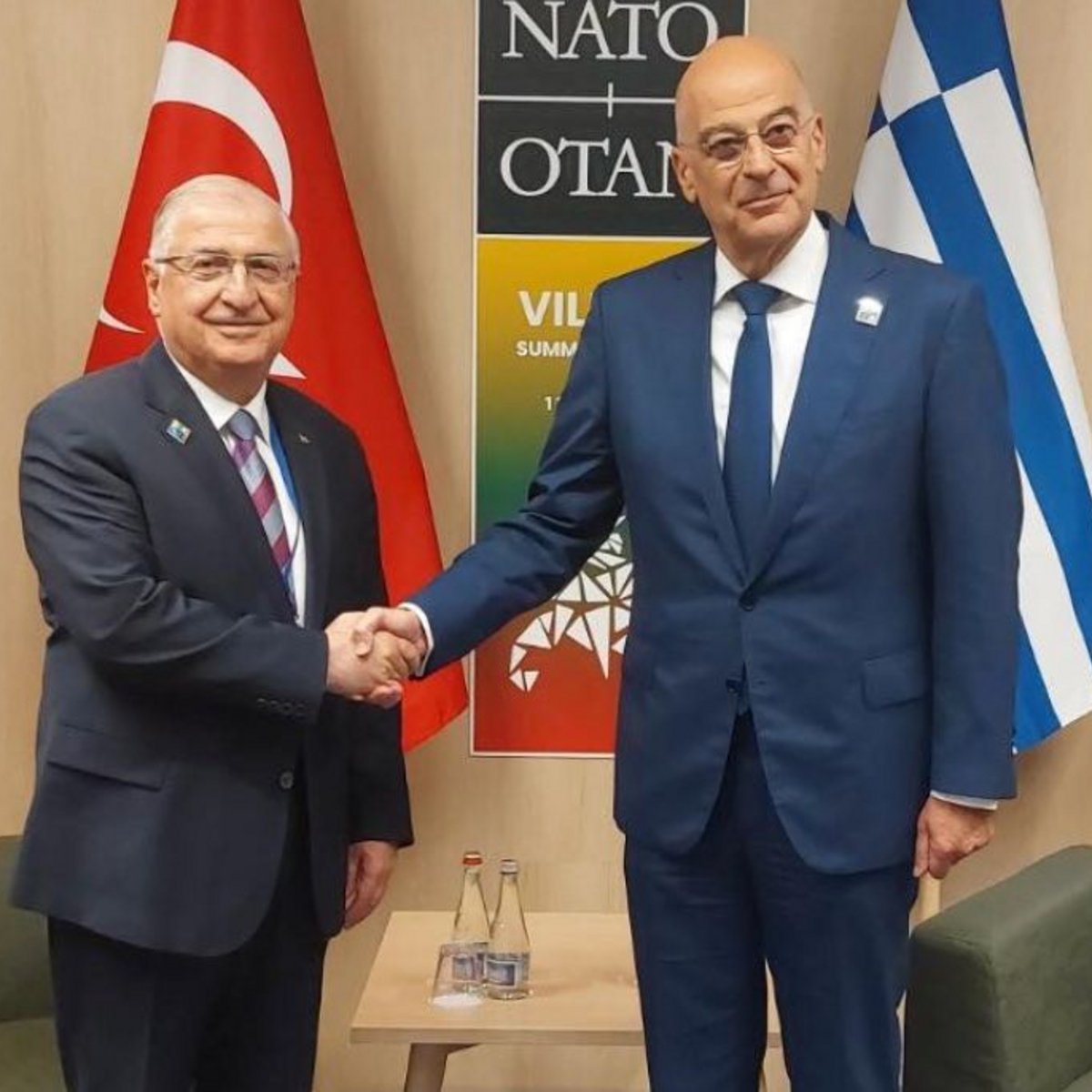 Δένδιας - Γκιουλέρ