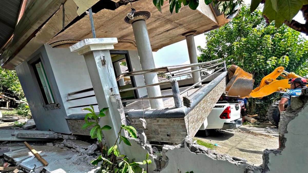 Φιλιππίνες: Σεισμός 6,9 βαθμών στο νησί Μιντανάο