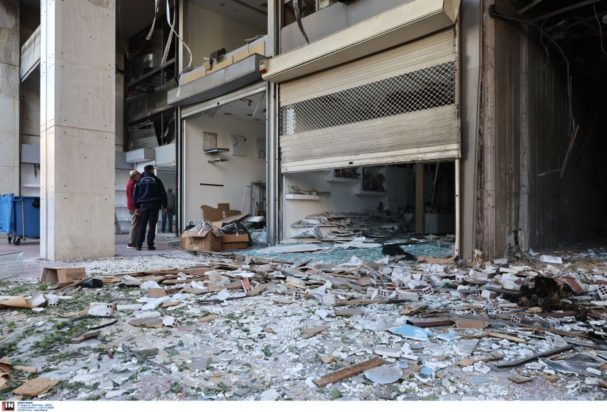 έκρηξη Πειραιάς