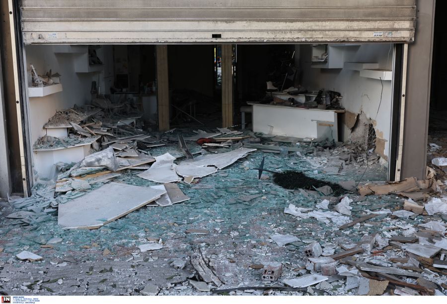 έκρηξη Πειραιάς