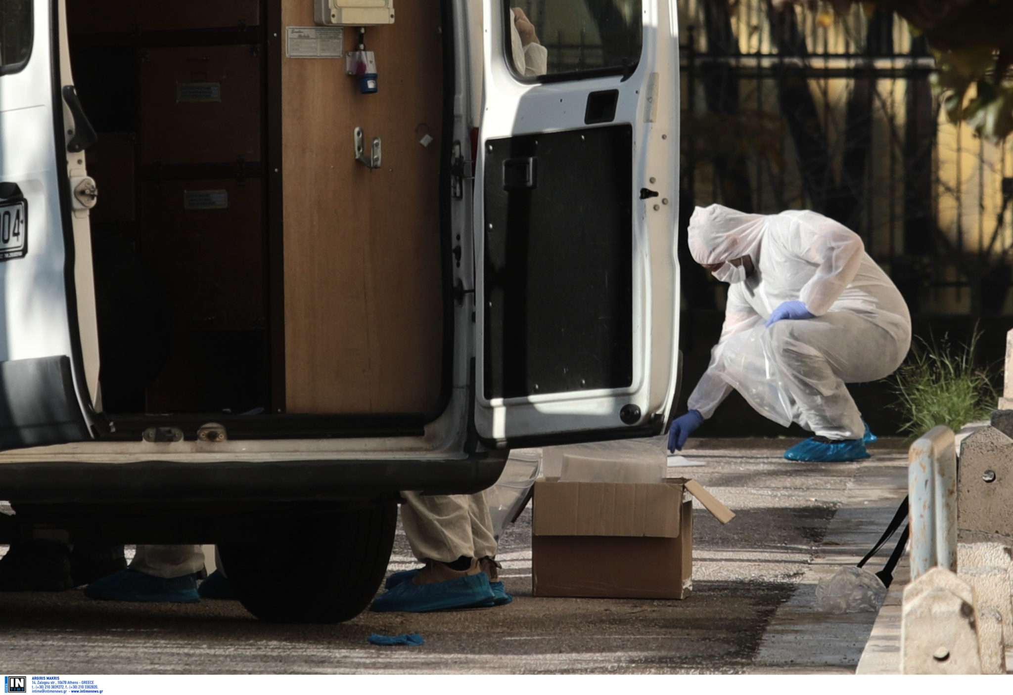 Εξουδετέρωση εκρηκτικού μηχανισμού Πανεπιστημιούπολη