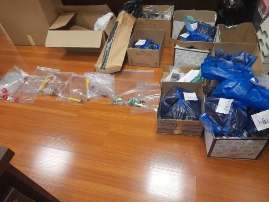 κροτίδες ΕΛΑΣ Ρέντη