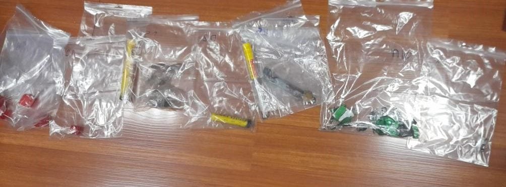 κροτίδες ΕΛΑΣ Ρέντη