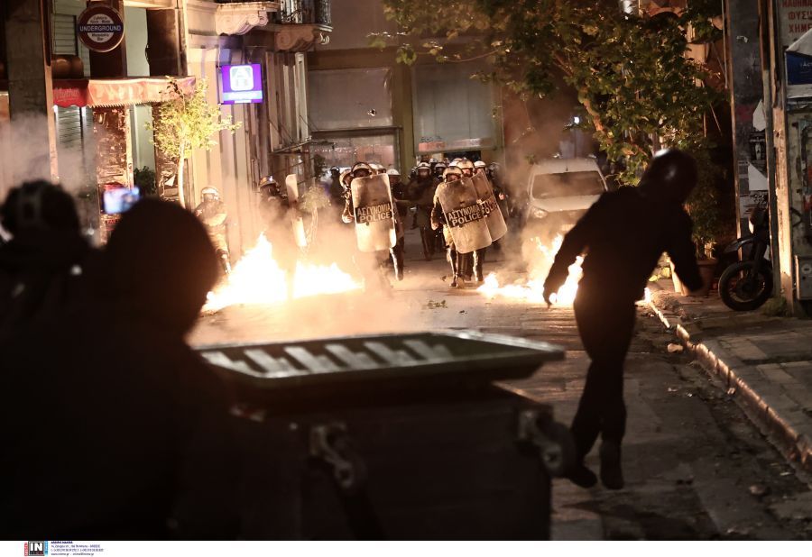 Αλέξανδρος Γρηγορόπουλος: Προσαγωγές σε Αθήνα και Θεσσαλονίκη μετά τα επεισόδια – ΦΩΤΟ και ΒΙΝΤΕΟ