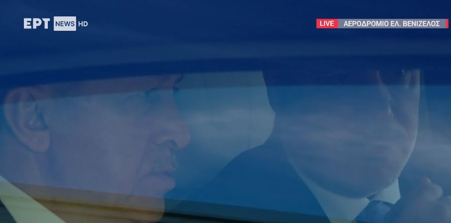 Αναχώρησε από το «Ελευθέριος Βενιζέλος» ο Ερντογάν