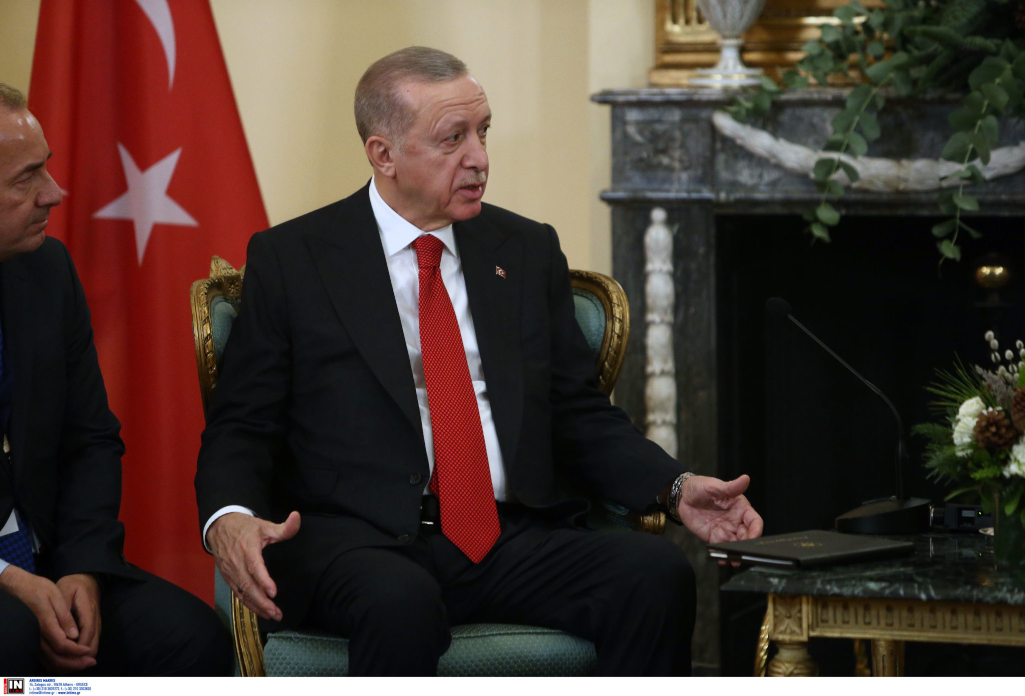 Ερντογάν Αθήνα