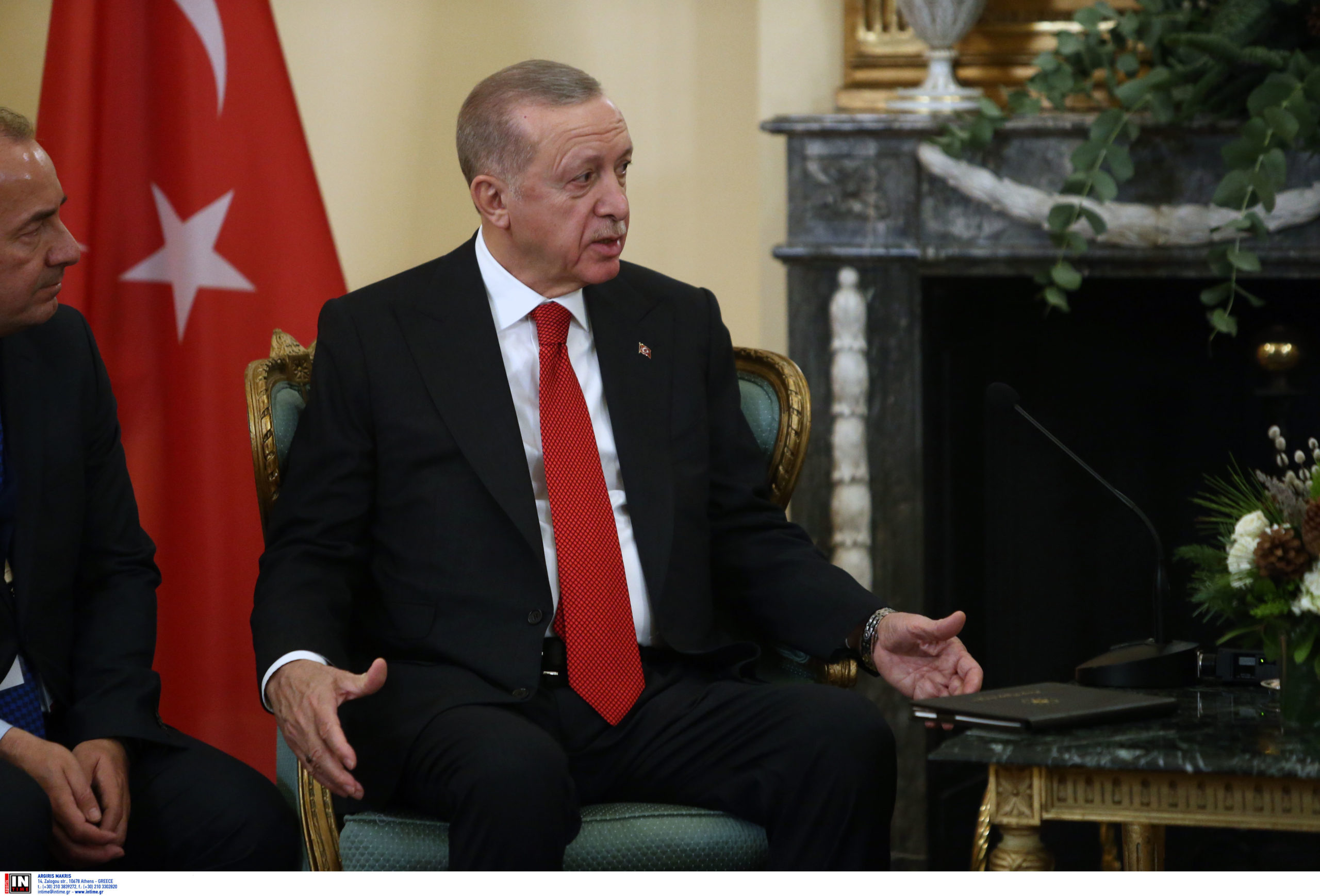 Ερντογάν Αθήνα