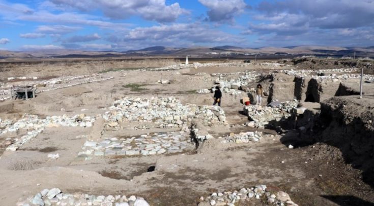 Οι ανασκαφές στο Oluz Mound διεξάγονται εδώ και 17 χρόνια.