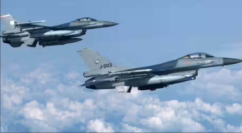 Νότια Κορέα: Συντριβή F-16 των ΗΠΑ κατά τη διάρκεια γυμνασίων – Σώος ο πιλότος