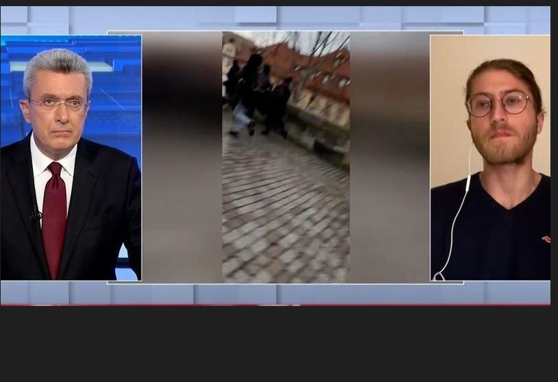 Μακελειό στην Πράγα – Έλληνας φοιτητής μιλά στον ΑΝΤ1: «Ήμουν από τους τυχερούς»