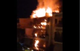 Φωτιά στα Άνω Πατήσια