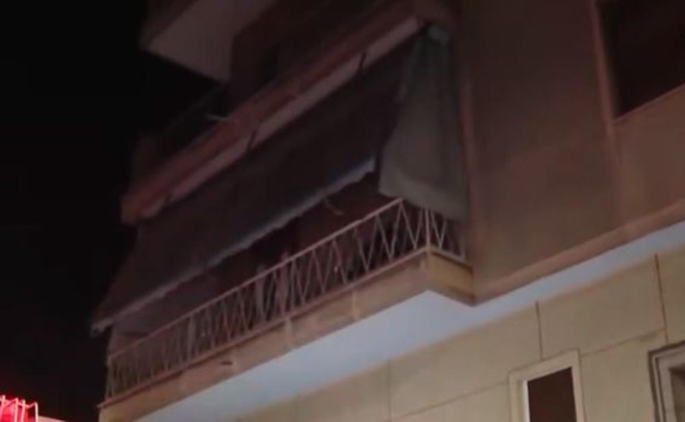 Φωτιά στα Κάτω Πατήσια