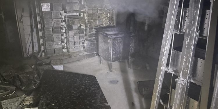 Κρήτη: Φωτιά σε τυροκομείο