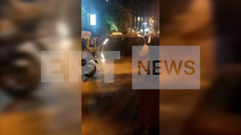 Τροχαίο στην λεωφόρο Γαλατσίου – Κλειστή η κάθοδος