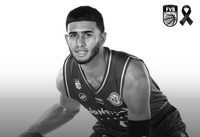 Πέθανε ο 24χρονος μπασκετμπολίστας Γκάρλι Σόχο – Πρώτος σκόρερ της Βενεζουέλας στο Παγκόσμιο Κύπελλο