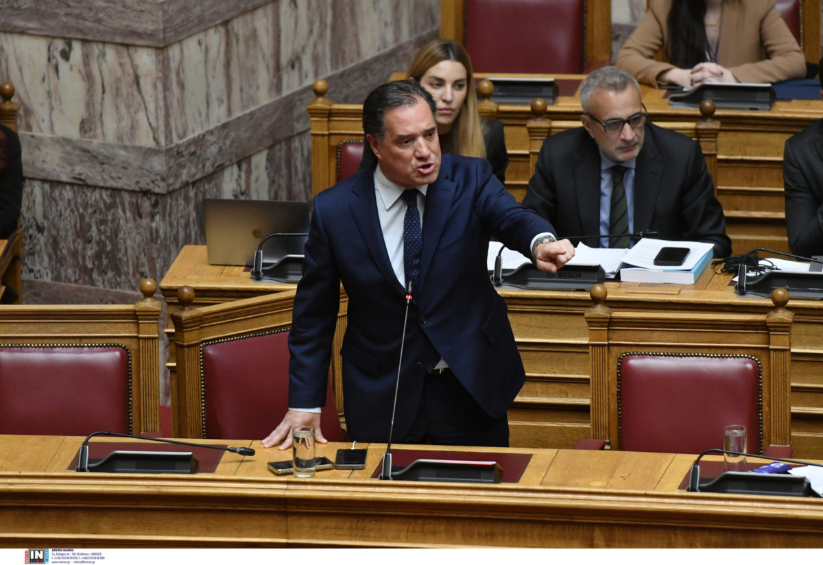 Γεωργιάδης σε Σπαρτιάτες: Βγήκαν στη Βουλή παραβιάζοντας το νόμο -Ένοχοι για εξαπάτηση του εκλογικού σώματος