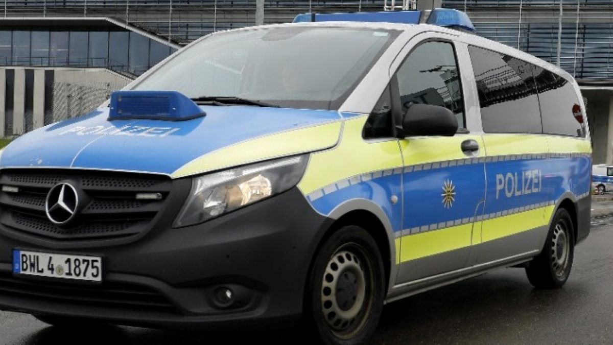 Γερμανία αστυνομία