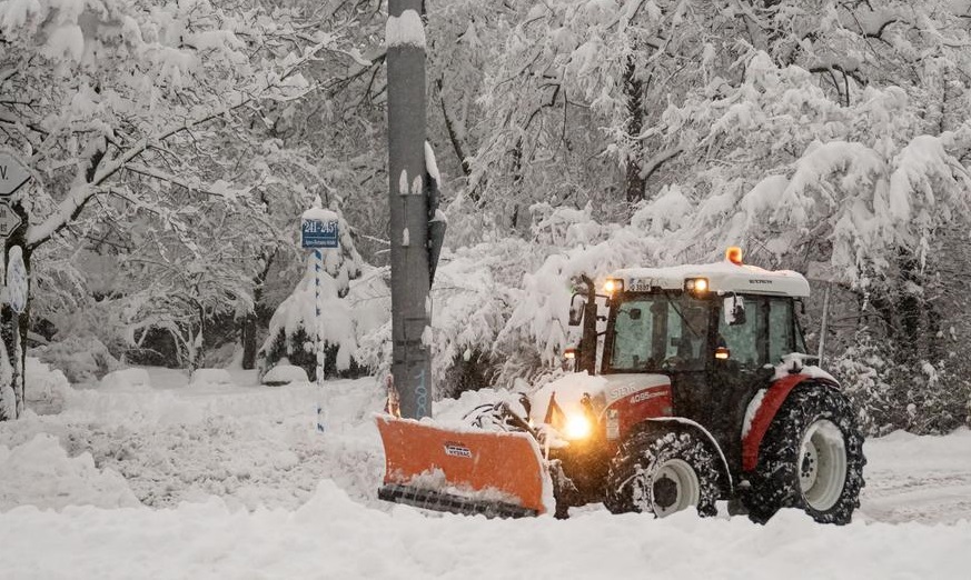 Γερμανία Χιόνι