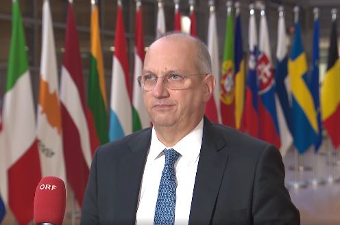 Οικονόμου από Βρυξέλλες: Η ενίσχυση της ασφάλειας των εξωτερικών συνόρων της ΕΕ είναι επιταγή της διεθνούς συγκυρίας