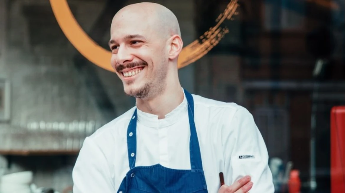 Γιώργος Αθανασόπουλος: Ένας από τους καλύτερους σεφ της χρονιάς σε Βέλγιο και Λουξεμβούργο