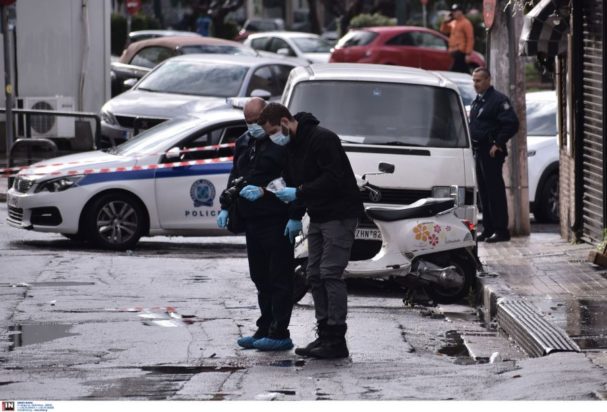 Γκάζι πυροβολισμοί