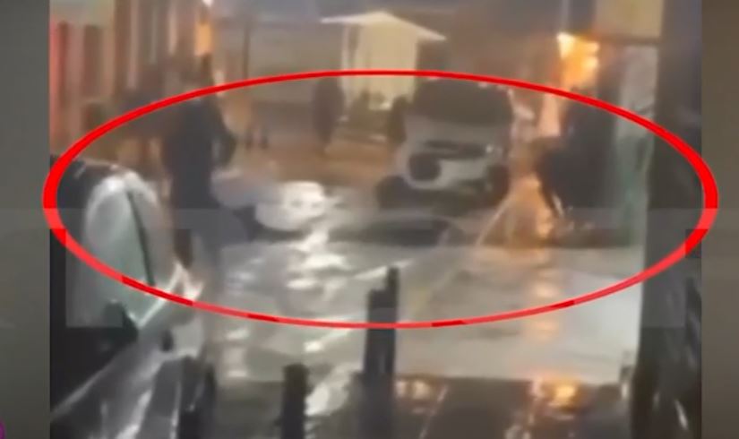 Πυροβολισμοί στο Γκάζι: Η δραματική σκηνή με τους τρεις τραυματίες λίγο μετά την επίθεση – Νέο βίντεο ντοκουμέντο