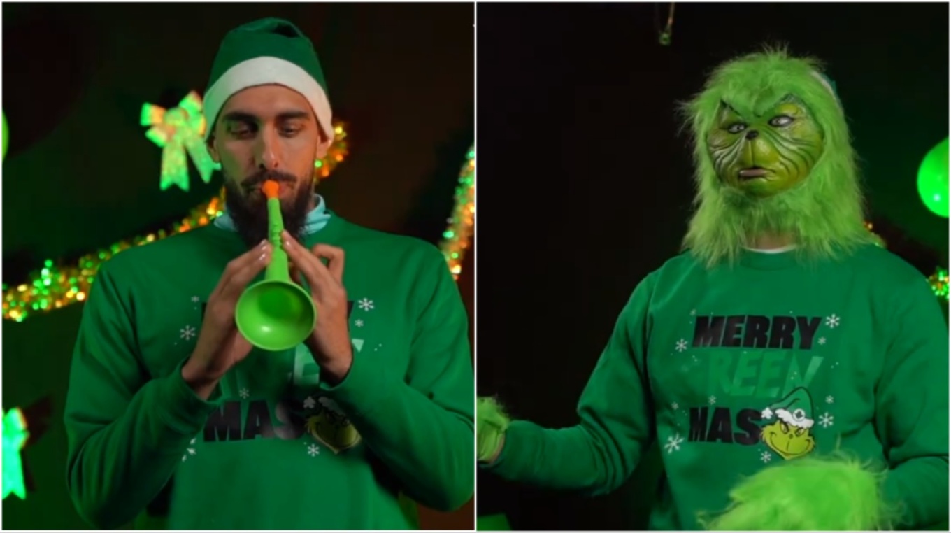 Μπέτις: Με Γκριντς ευχήθηκε η ομάδα του Παπασταθόπουλου – Δείτε ΒΙΝΤΕΟ