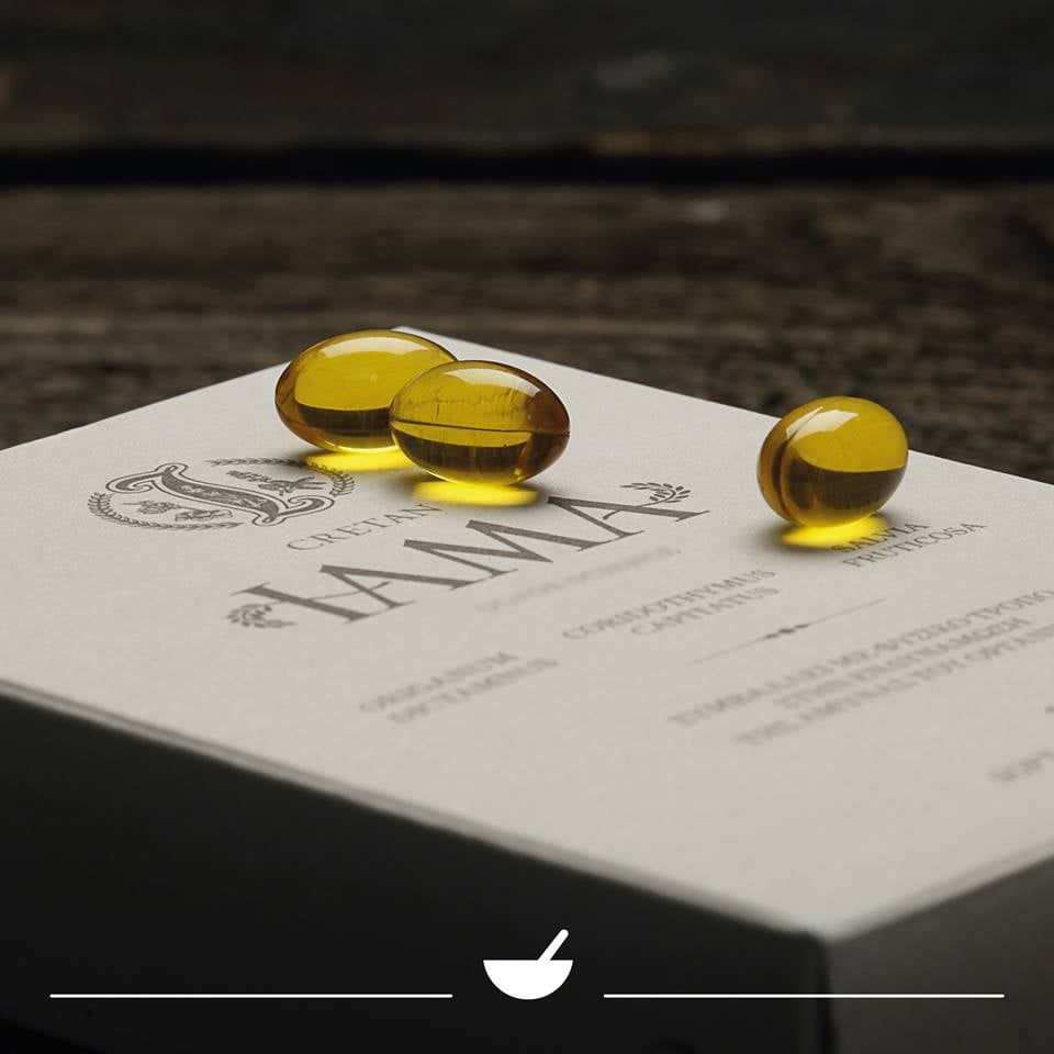 CRETAN ΙΑΜΑ: Πολύτιμος φυσικός «σύμμαχος» στον… «πόλεμο» απέναντι στα συμπτώματα των ιώσεων του ανώτερου αναπνευστικού – Ο πλούτος της κρητικής γης σε μία κάψουλα