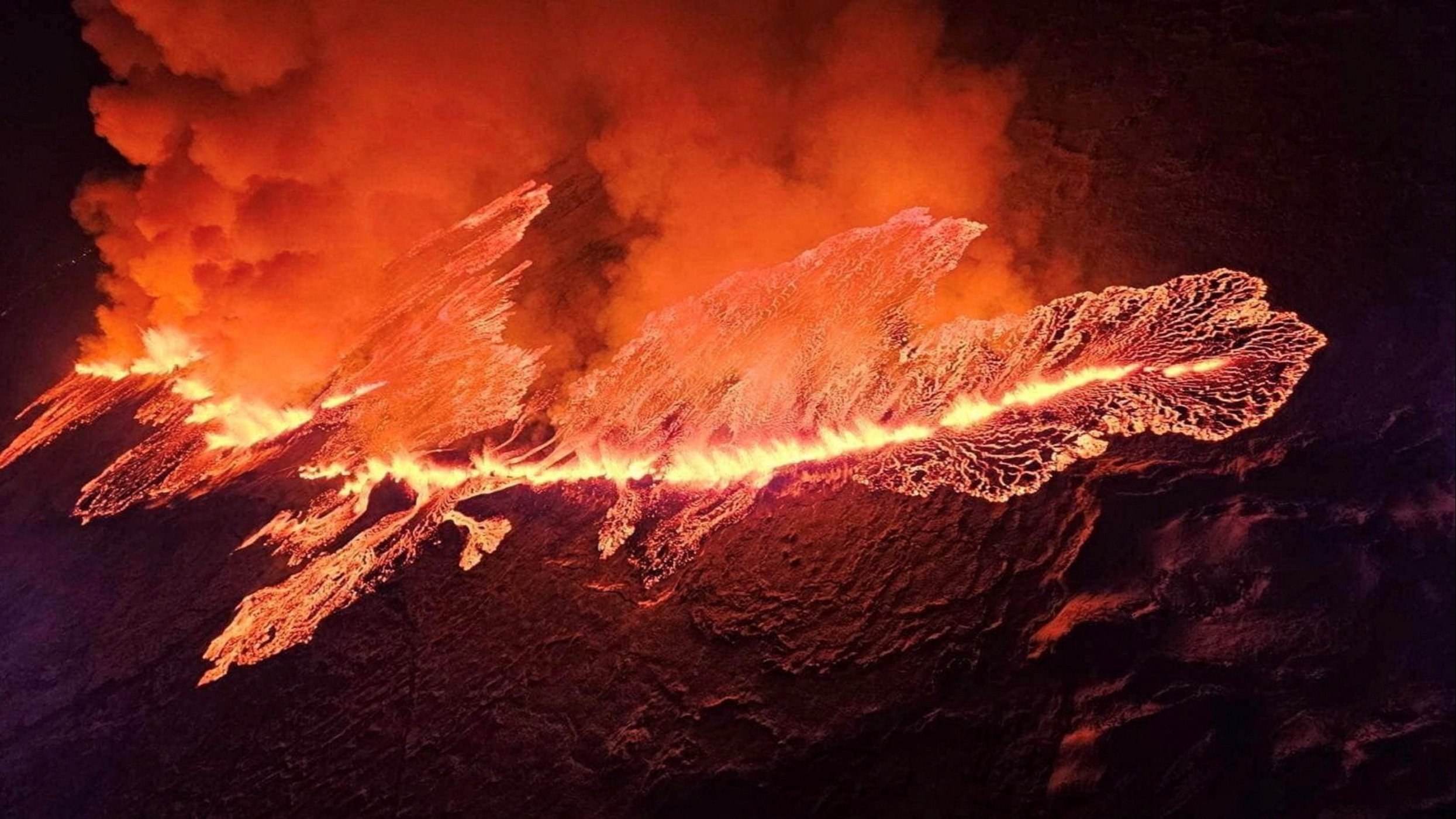 ηφαίστειο Ισλανδία