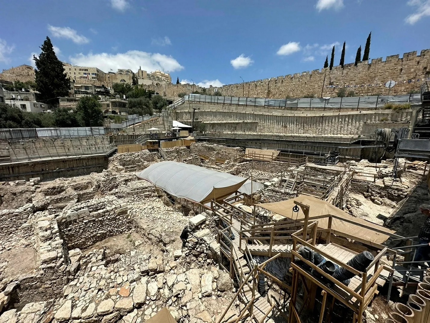 Ιερουσαλήμ τάφρος κανάλια