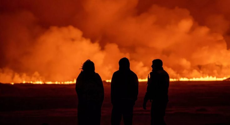 ηφαίστειο Ισλανδία