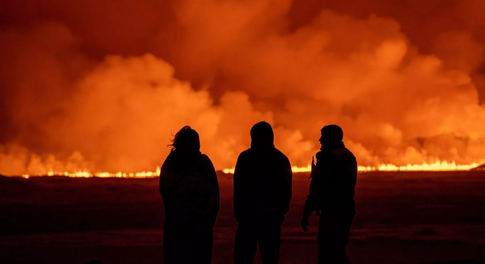 ηφαίστειο Ισλανδία