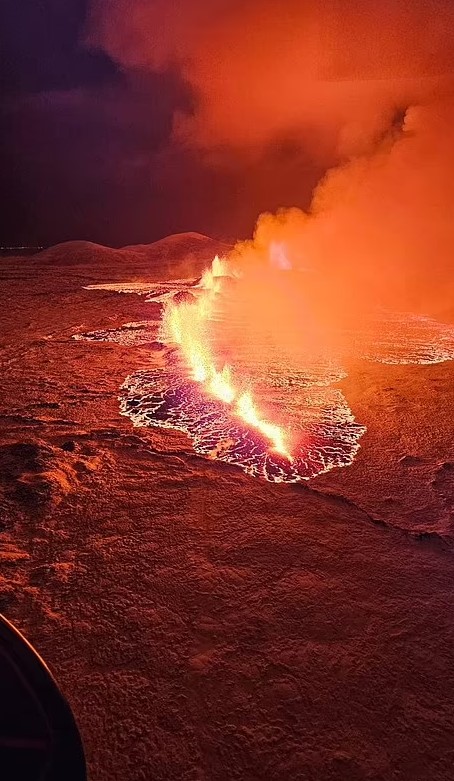 ηφαίστειο Grindavík