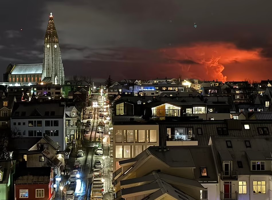 ηφαίστειο Grindavík