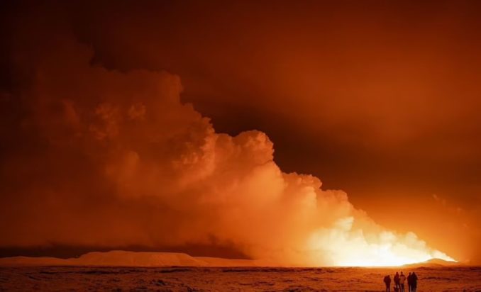 ηφαίστειο Grindavík