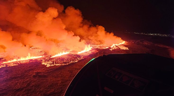 ηφαίστειο Ισλανδία